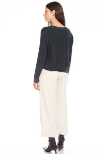 Hello Nite - Ryleigh Ankle Fray Pants