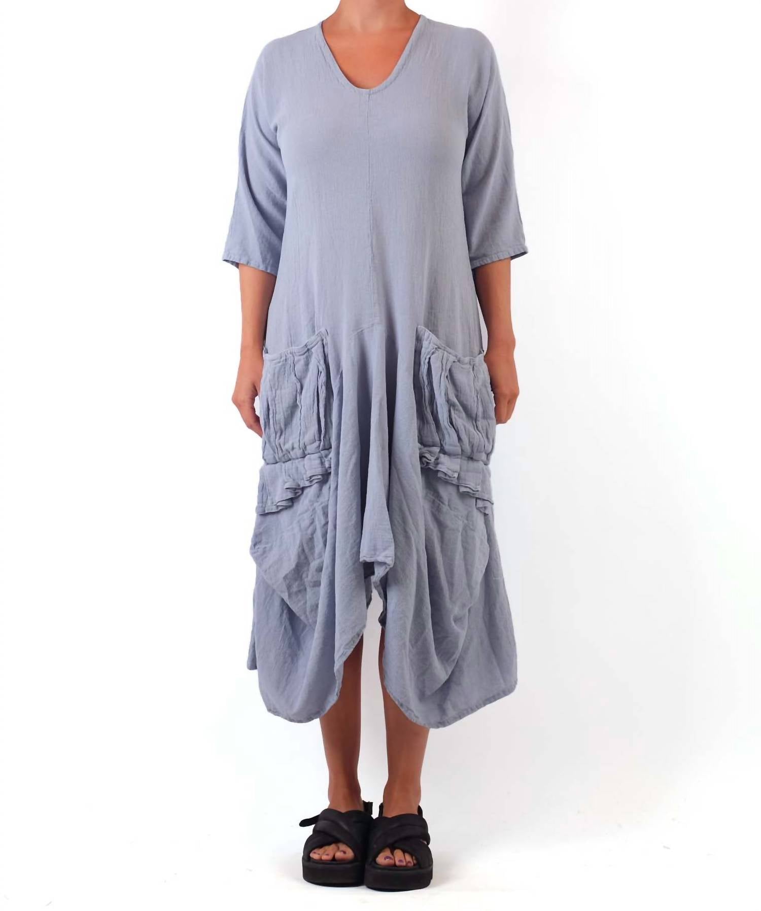 Oh My Gauze! - Shepard Midi Dress