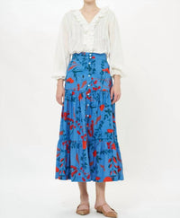 Oliphant - Women's Button Front Skirt