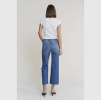 Mica Denim - High Rise Wide Leg Jeans