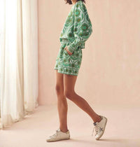 OMIKA Dani Shorts in tessa shisho - women's shorts - alternate view