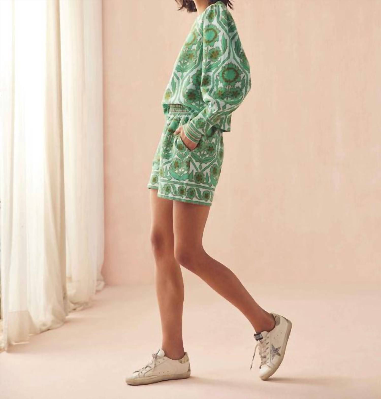 OMIKA Dani Shorts in tessa shisho - women's shorts - alternate view