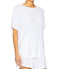 Donni. - Pointelle Oversized Tee