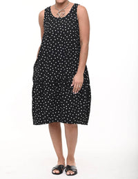 Tulip Clothing - Sirena Sleeveless Dress