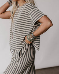 Three Bird Nest - Ibiza Breeze Striped Top