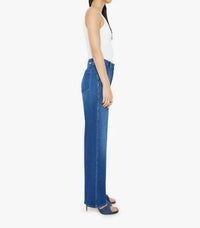 Mother - Major Zip Skimp Straight Jeans