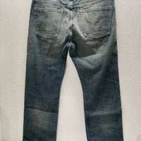 G-Star Men's Lenney Bootcut 2.0 Jeans in antique faded blue - men's jeans - detail view