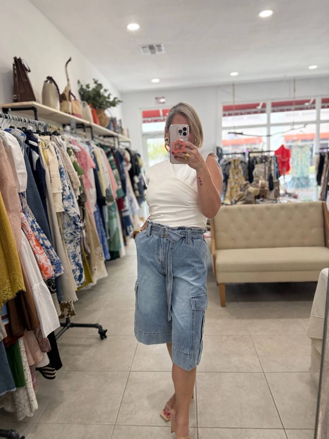 Monique Morin - Sarta High Waist Shorts