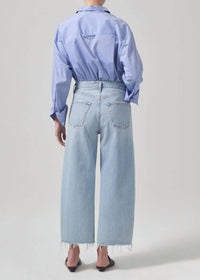 Citizens Of Humanity - Ayla Raw Hem Crop Jeans