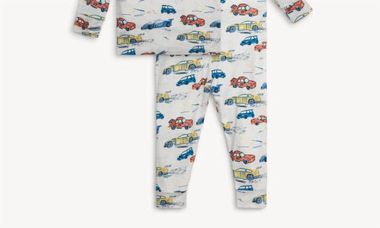 Magnetic Me - Kids' Lap of Life Modal Long Sleeve PJ Set