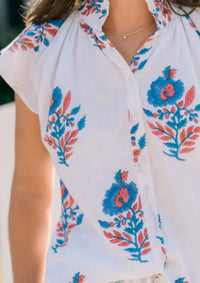 Victoria Dunn - Bays Relaxed Blouse