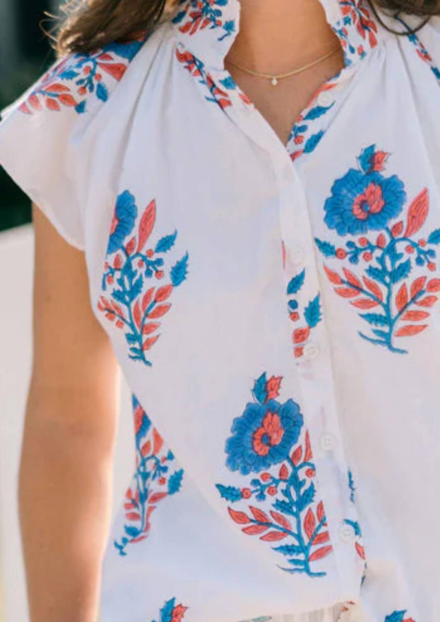 Victoria Dunn - Bays Relaxed Blouse