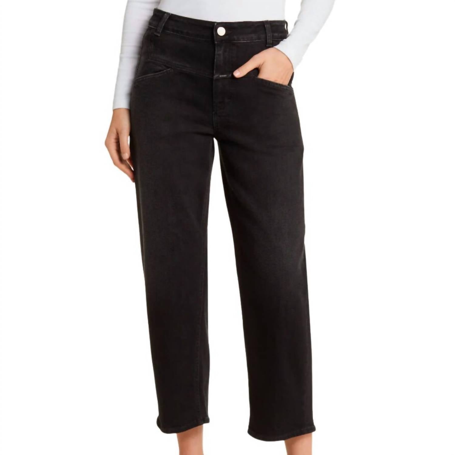Closed - Stover-x Tapered Leg Jeans