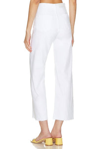 PISTOLA Penny High Rise Wide Leg Jeans in blizzard 1 - women's jeans - alternate view