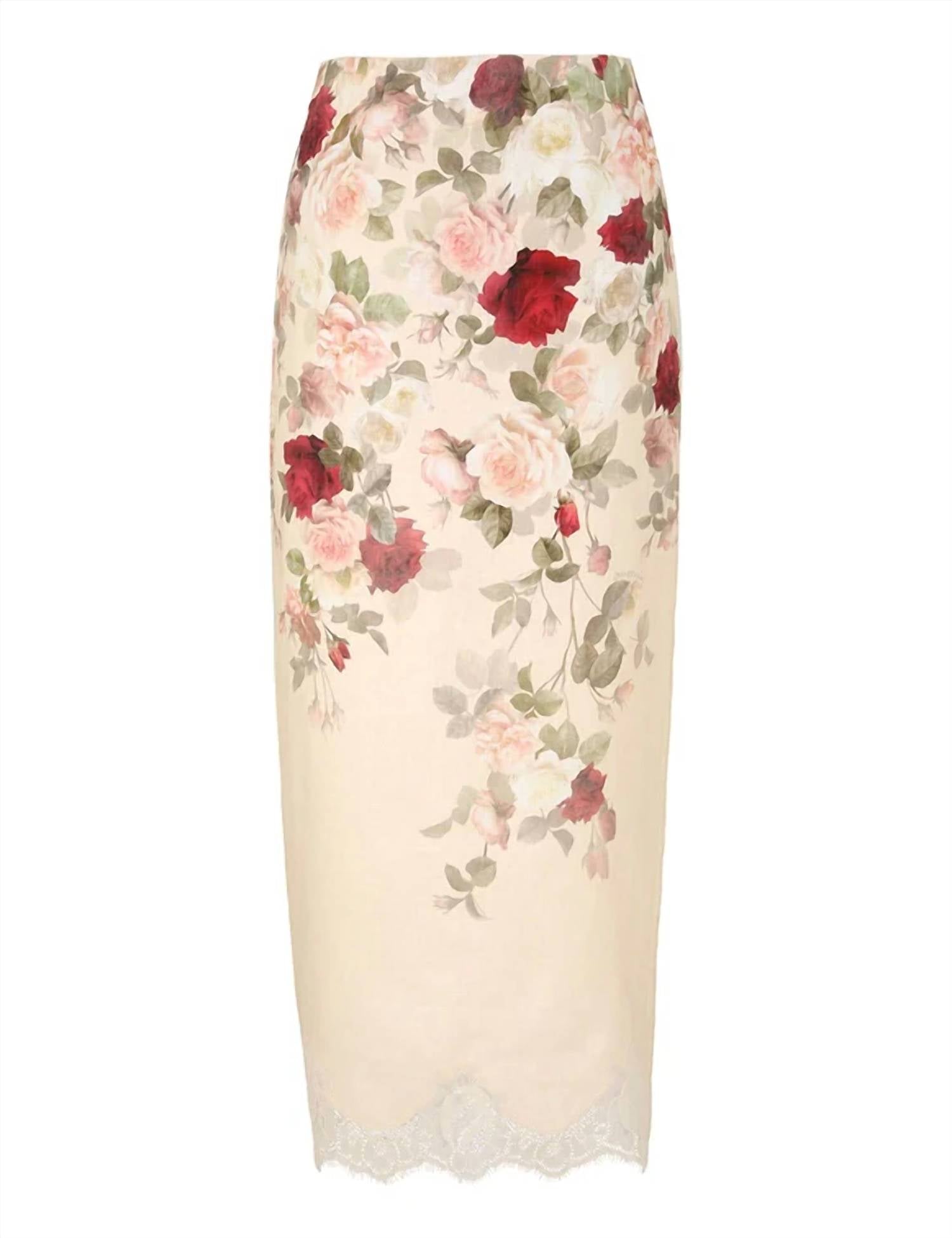 Zimmermann - Hypnotic Pencil Skirt