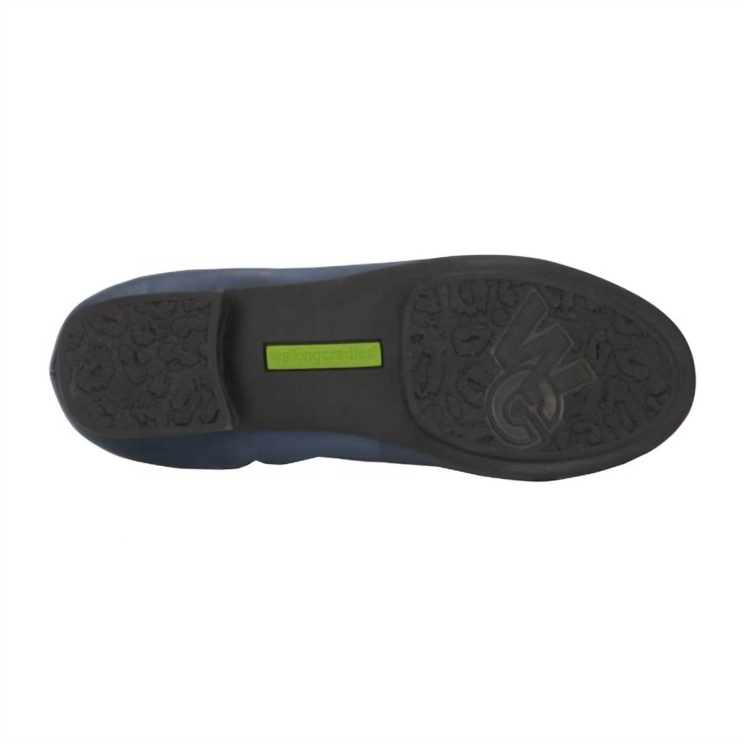 the walking cradle co. Women's Tess Comfort Ballet Flats in navy mestico - women's flats - view 6