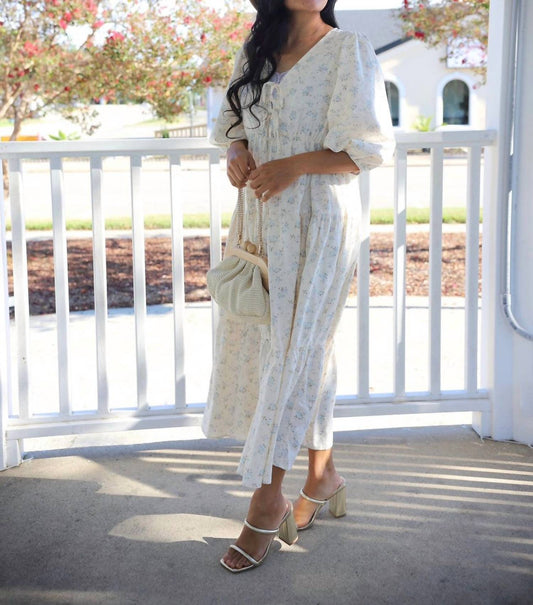 Storia - Harmoney Midi Dress