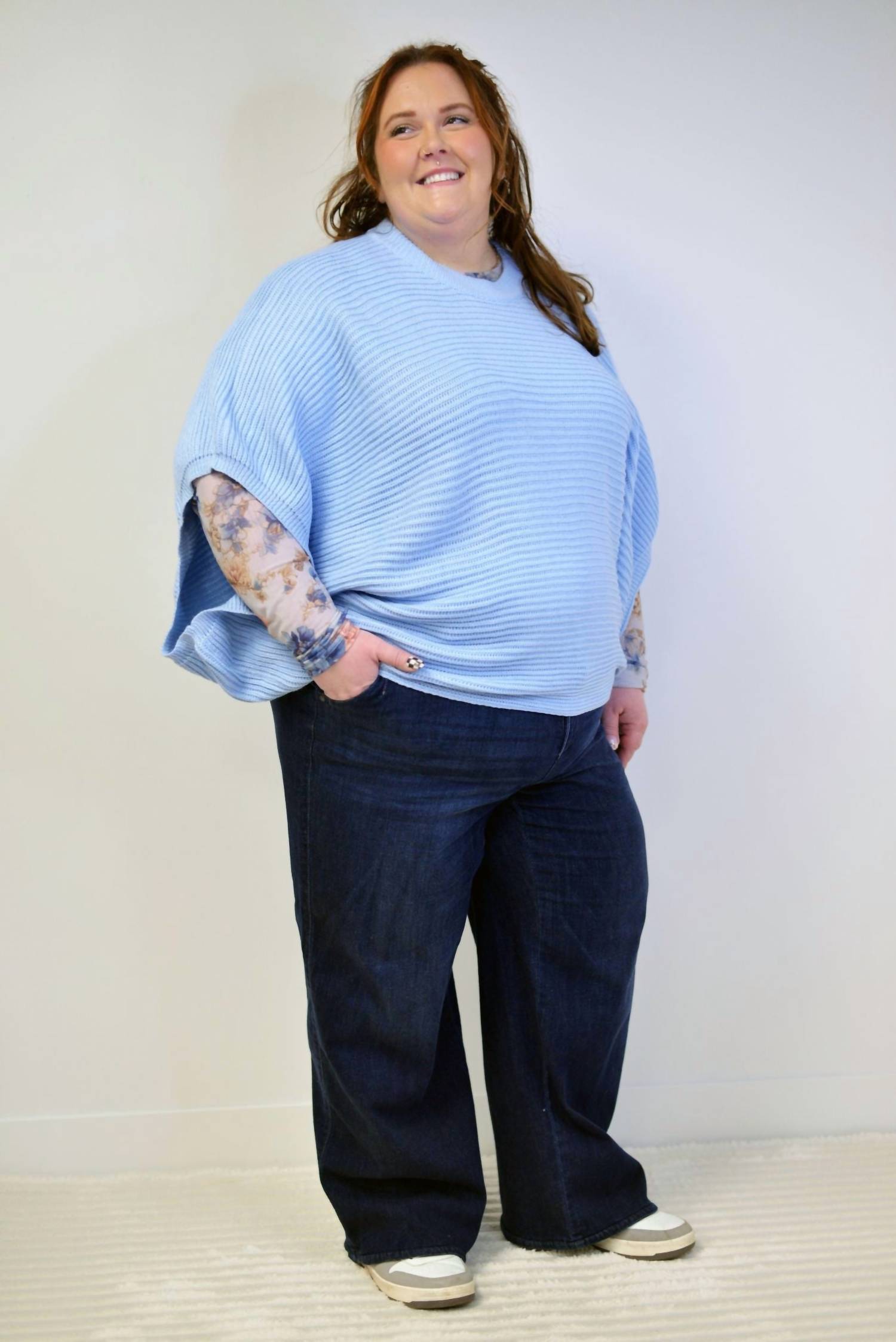 Blakeley - Spring Pullover Meg Poncho