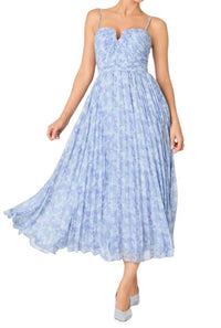 Astr - Bayley Vibrant Floral Dress