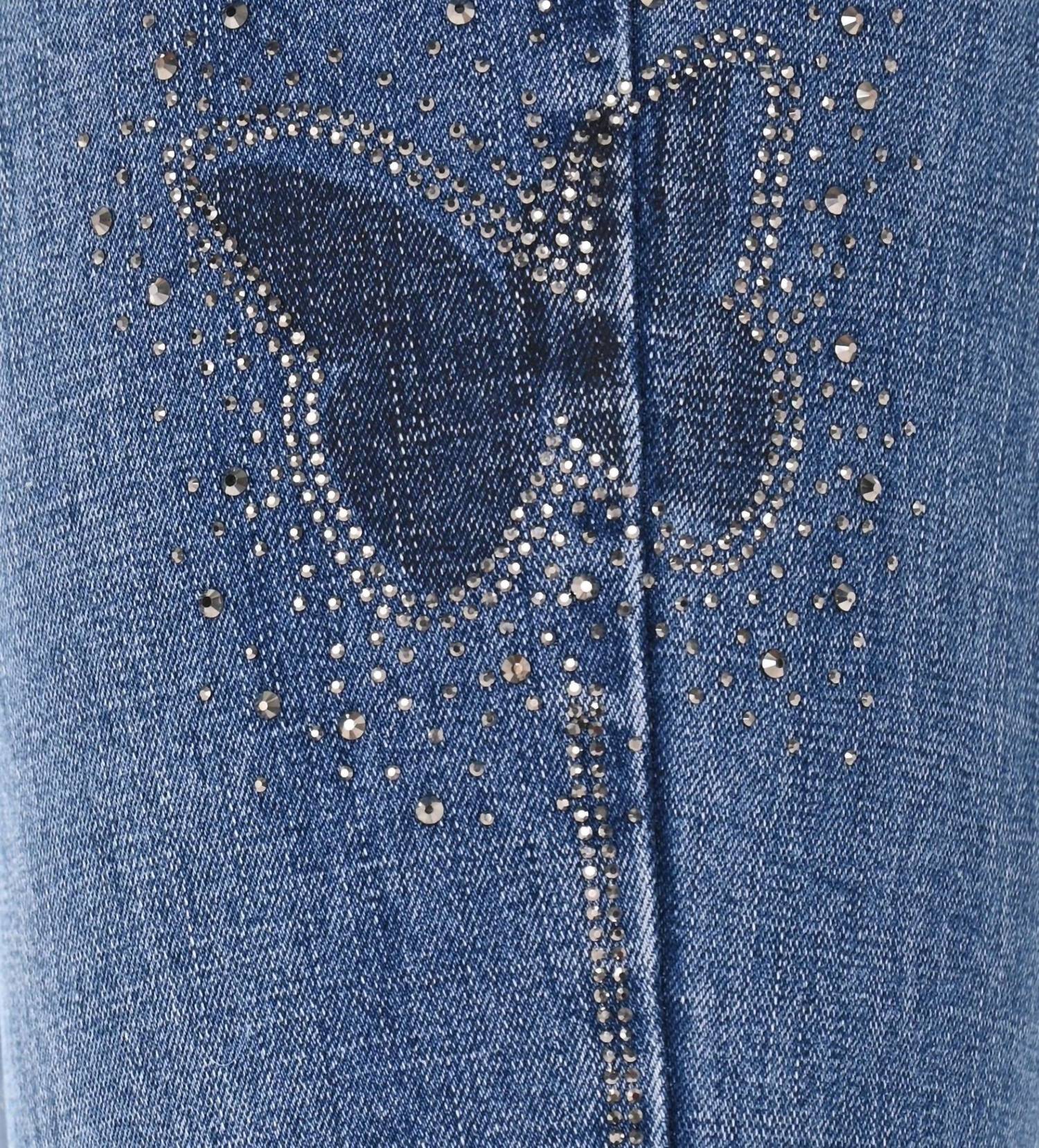 Frank Lyman - Skinny Ankle-Length Jeans