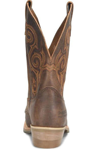 Double-H Boots Men's Rockdale U-toe Ice Series Boot in bulldog folklore - men's boots - detail view