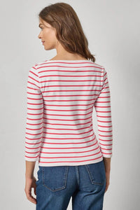 Lilla P - Rib Boatneck Tee