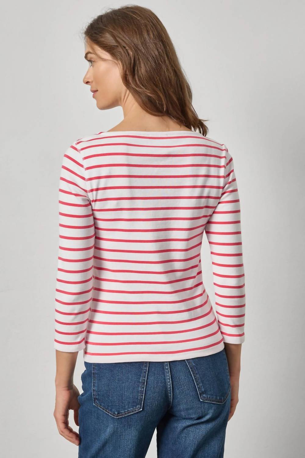 Lilla P - Rib Boatneck Tee