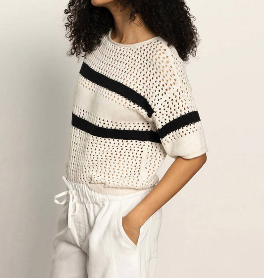 Sanctuary - Openwork Tee