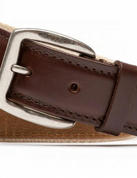 Duck Head - Men's Wax Canvas Belt