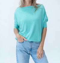 Six/Fifty - Short Sleeve Anywhere Top