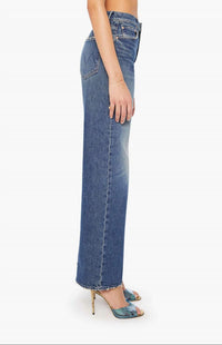 Mother - Lasso Sneak Wide Leg Pants