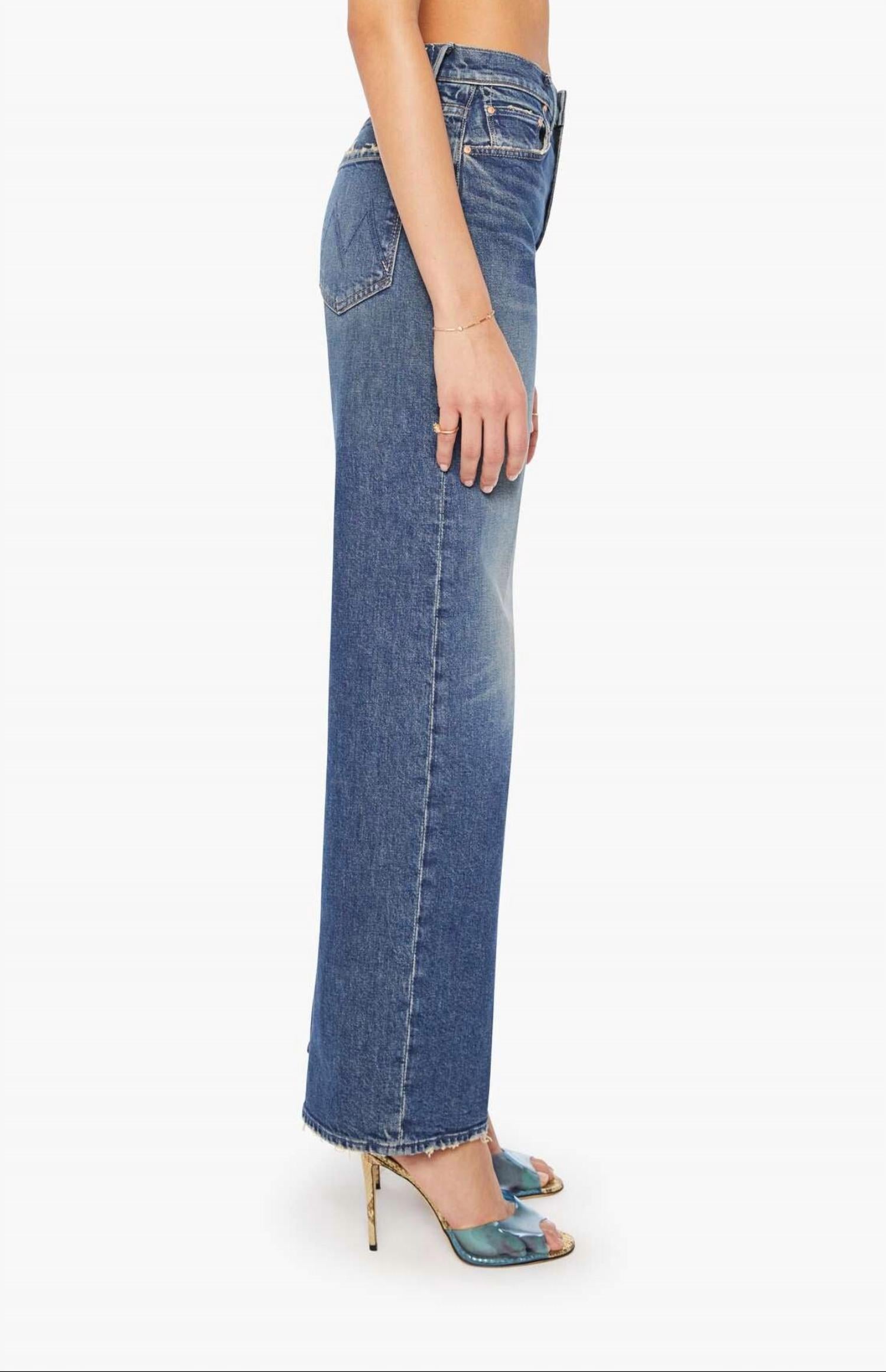 Mother - Lasso Sneak Wide Leg Pants