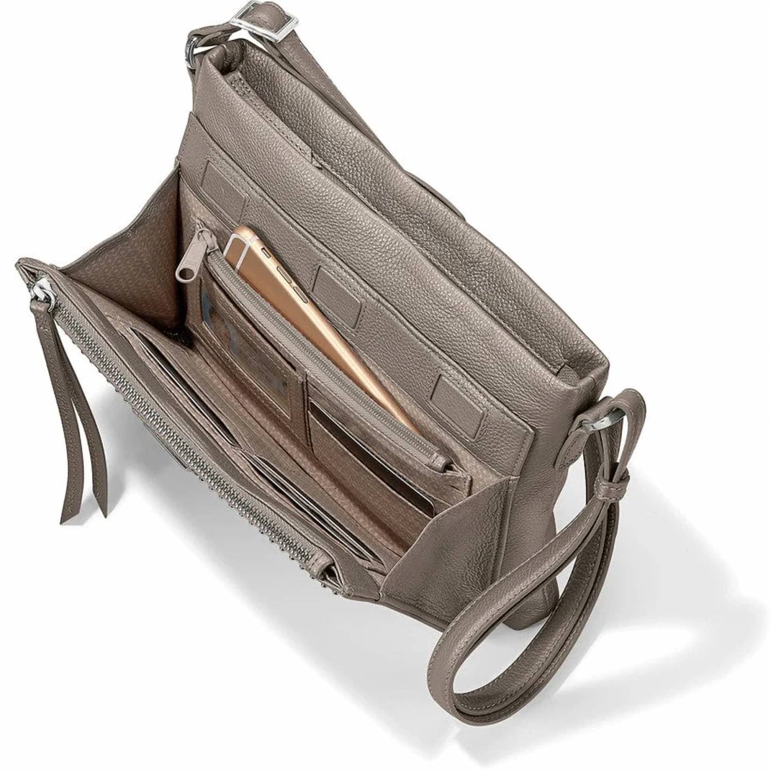 Brighton - Women's Jagger Cross Body Organizer Bag