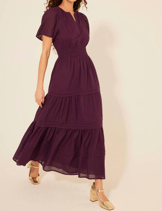 Bila77 - Kelsie Tiered Midi Dress