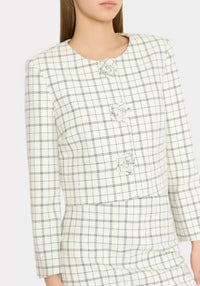 Milly - Mika Plaid Jacket