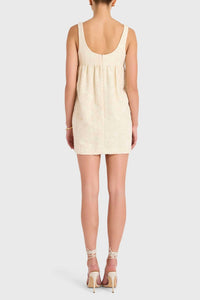 Amanda Uprichard - Bello Scoopneck Mini Dress