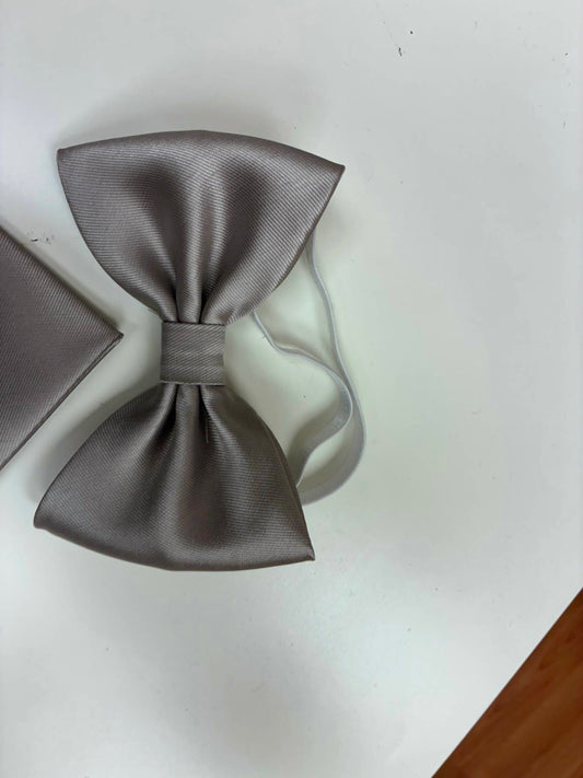 Quiet Luxury - Men's Bow Tie And Pocket Piece