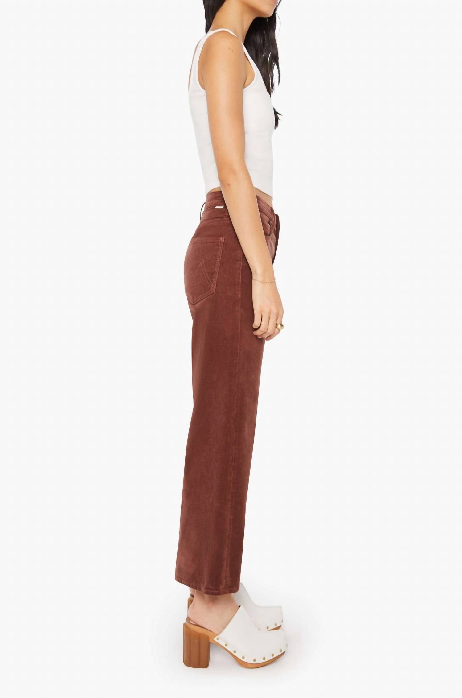 Mother - Mid Rise Maven Ankle Jeans