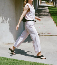 Amo - Marjorie Mid Rise Relaxed Fit Jeans