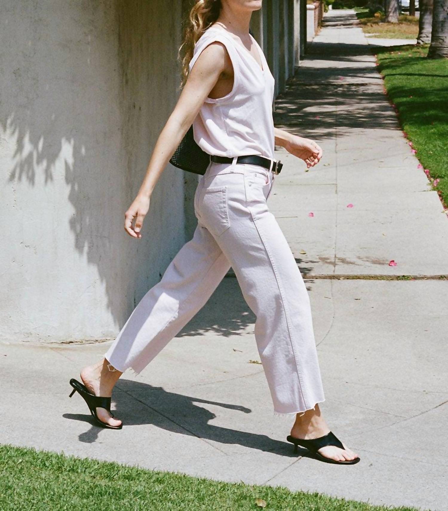 Amo - Marjorie Mid Rise Relaxed Fit Jeans