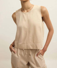 Z Supply - Sun Seeker Twill Tank Top