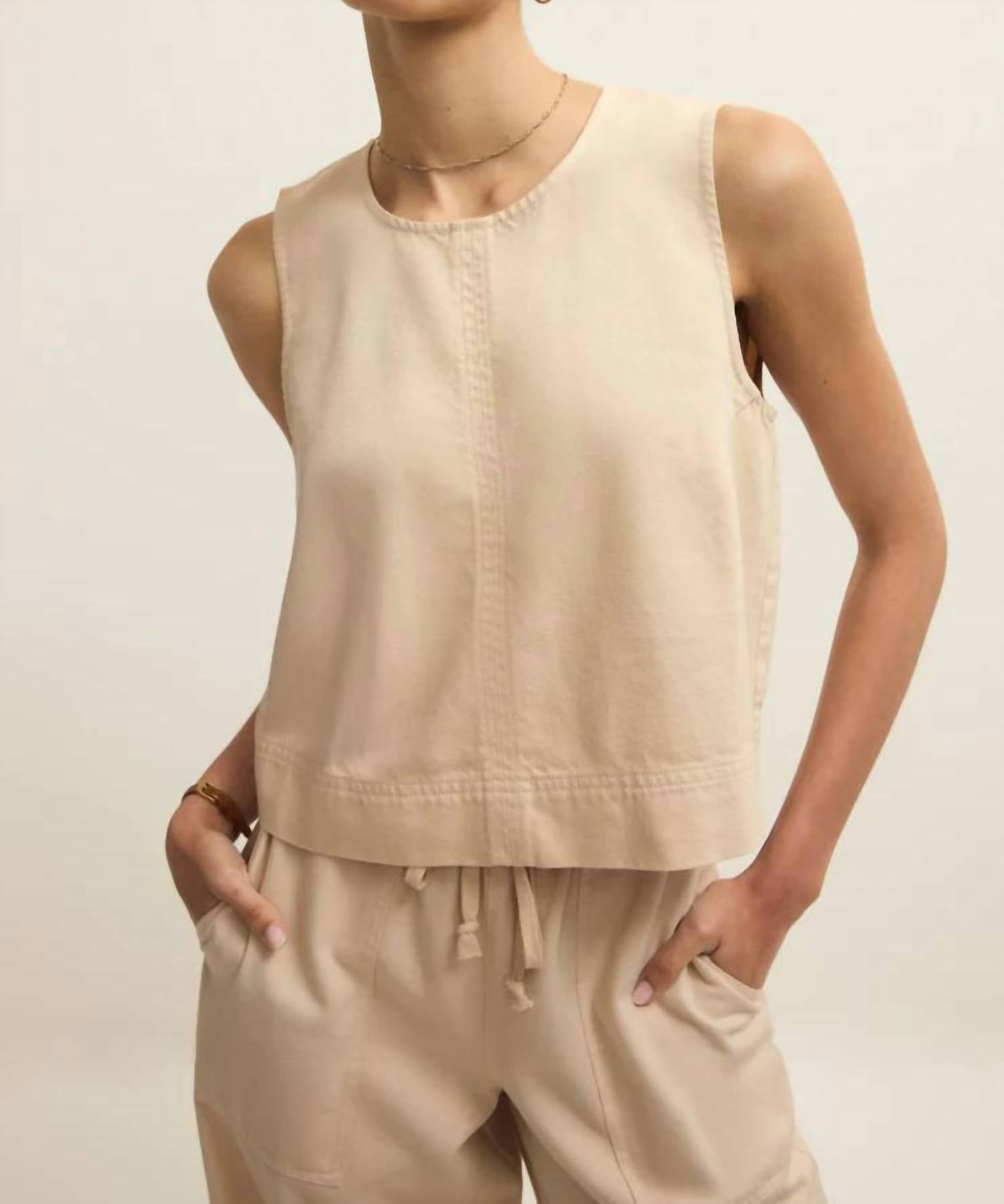 Z Supply - Sun Seeker Twill Tank Top