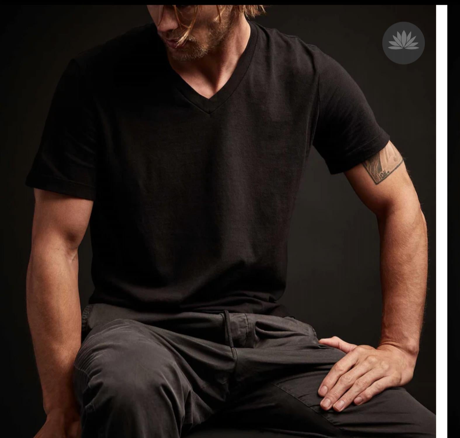 James Perse - V-Neck Tee