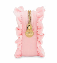 Stoney Clover Lane - Women's Velvet Ruffle Mini Pouch With Star - Pre-sewn