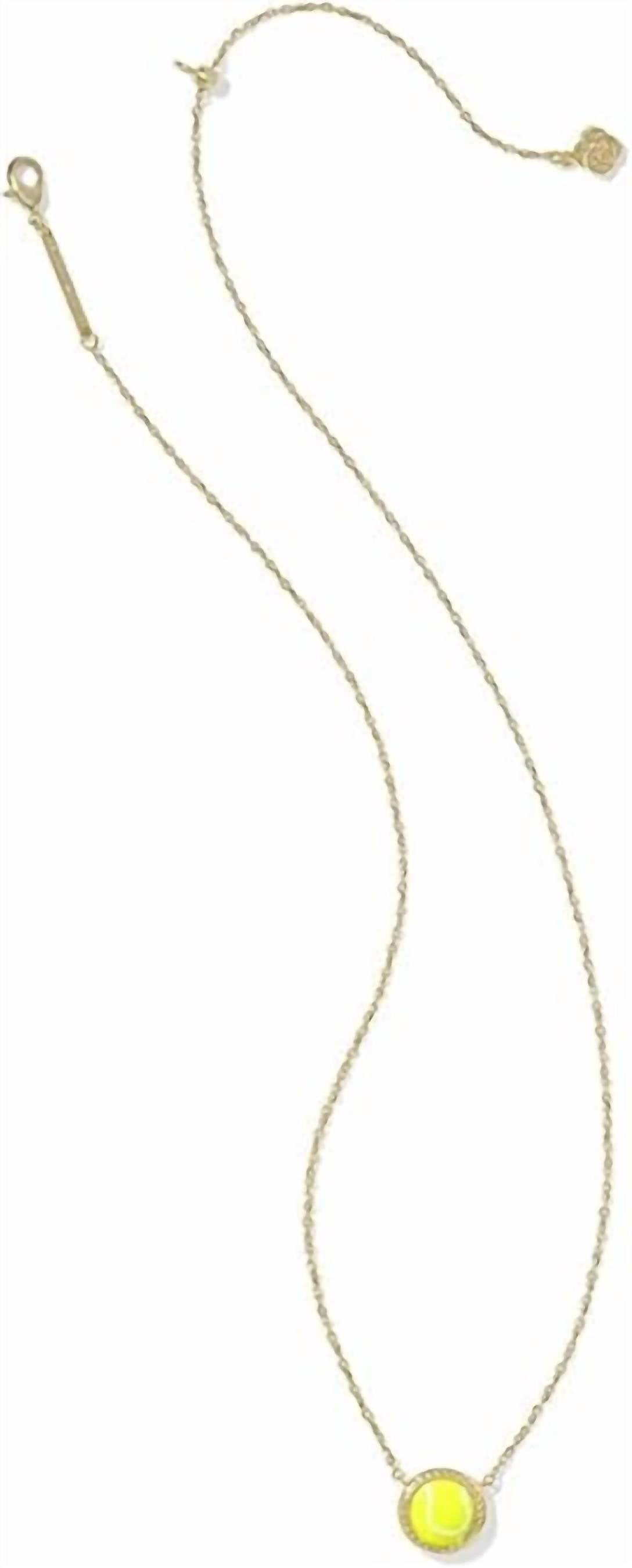 Kendra Scott - Women's Tennis Short Necklace
