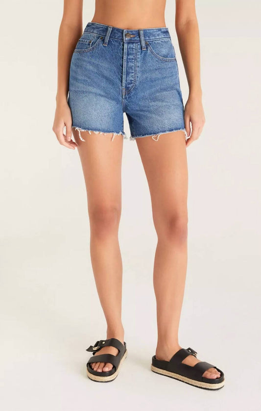 Z Supply - Everyday Hi-Rise Denim Shorts