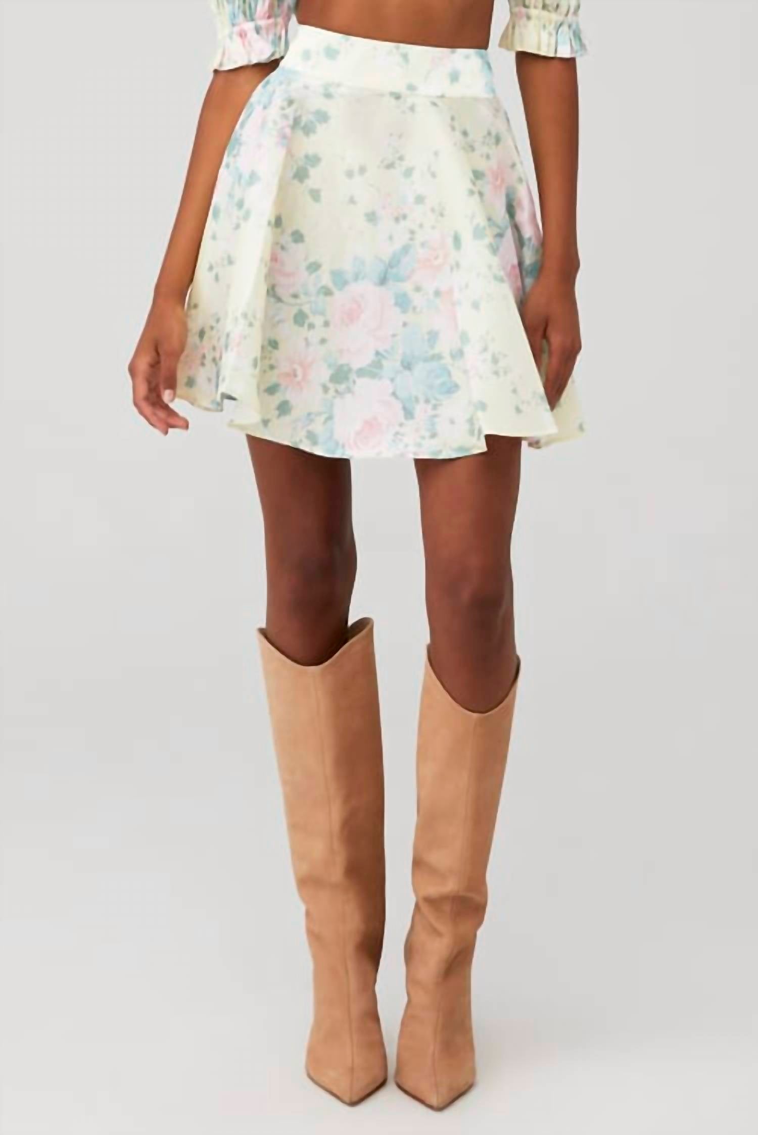 Selkie - Paper Doll Skirt