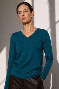 J'Envie/Eli - The Eileen V-neck Top
