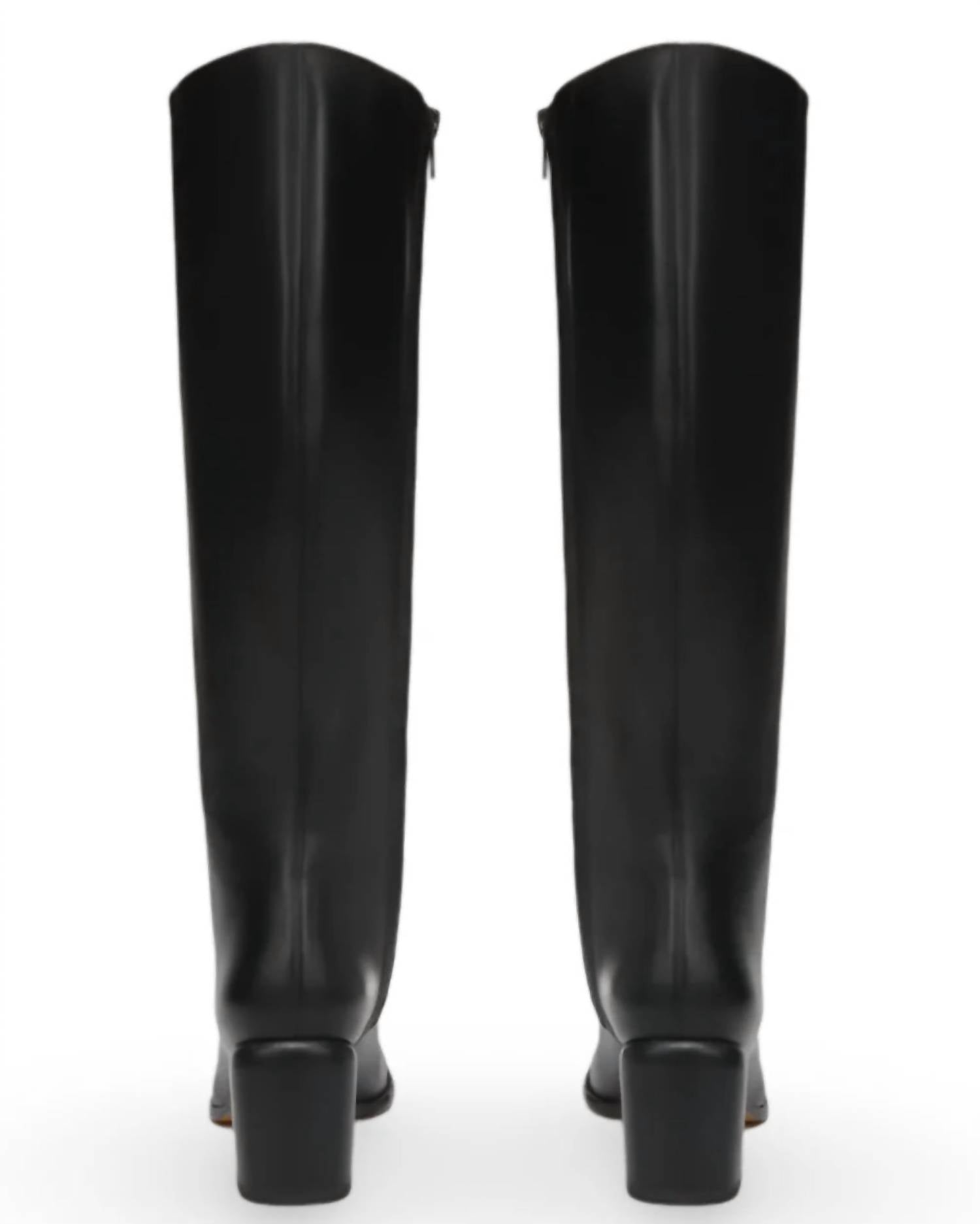 Vince - Women's Maggie Heeled Knee High Boot