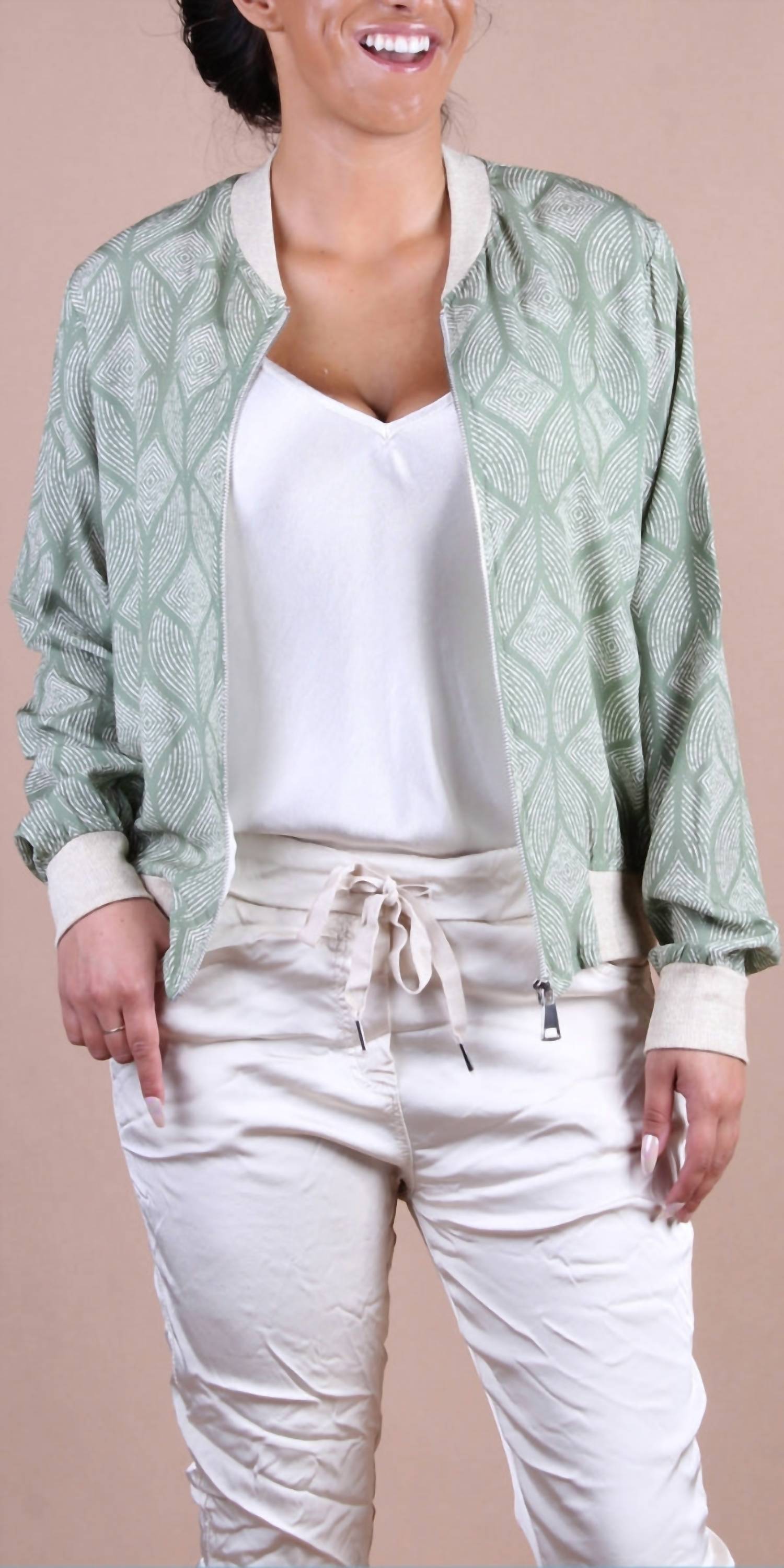 Gigi Moda - Accona Bomber Jacket